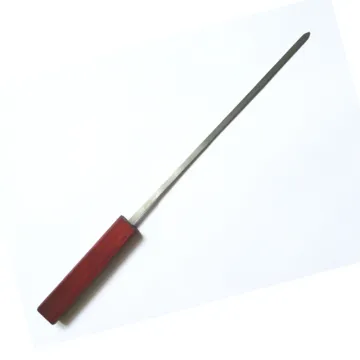Skewers For Grilling tainless Steel Wooden Handle Skewers