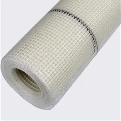 White Fiber Glass Grid Cloth for Construction Materials