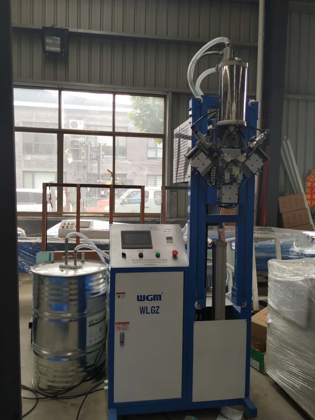 Insulating Glass Auto Desiccant Filling Machine