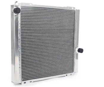 ATV Radiator Replacement for Can-Am Maverick X3 Models: 100% Aluminum, Compatible with R MAX, Turbo Commander 1000R (2017-2023) - OEM Part Number 709200703