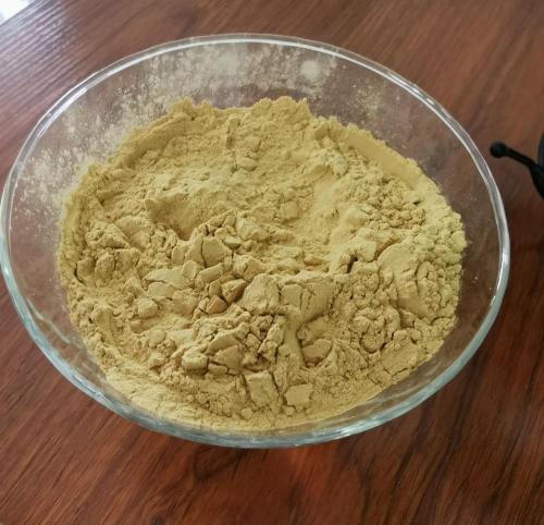 Yellow dextrin for high viscosity thickening