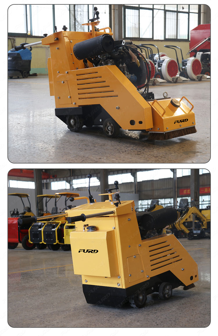 300mm asphalt milling machine