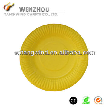 Elegant Paper Plates Party for Promotion