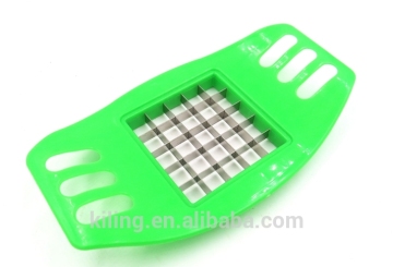ABS handle high quality stainless steel potato cut