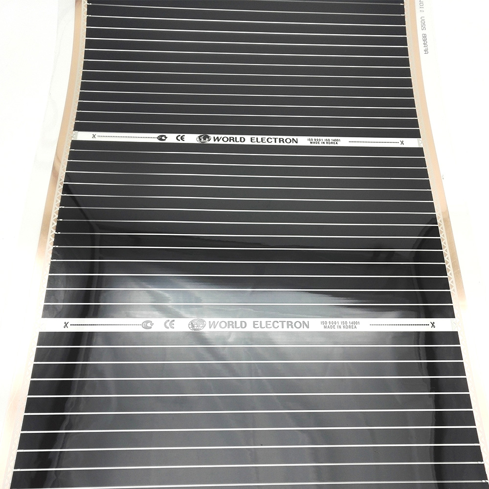 1 Sqm New Infrared Underfloor Heating Floor System Carbon Heating Film for Warming House, Warmth Winter