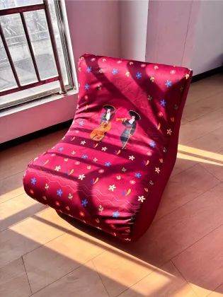 Inflatable Leisure Sofa with Modern Design