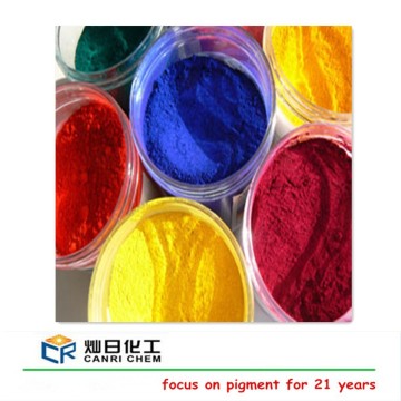 pigment and dyestuff iron oxide orange pigment for traffic paint coating brick