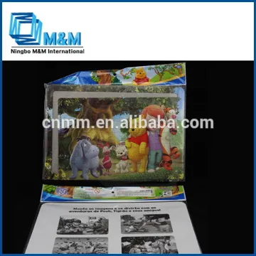 Paper Puzzle For Kids Board Game Oem