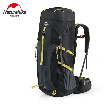 Naturehike 65L Professional Mountaineering Backpack for Hiking