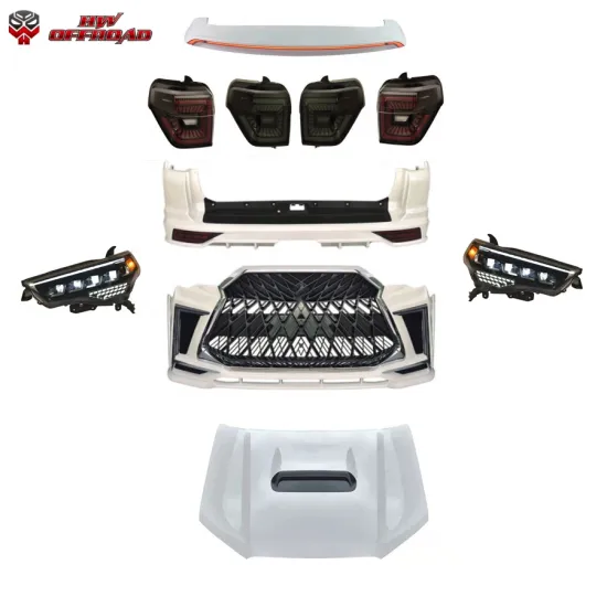 Offroad 4x4 Car Bodykit for Toyota 4Runner 2010-2021