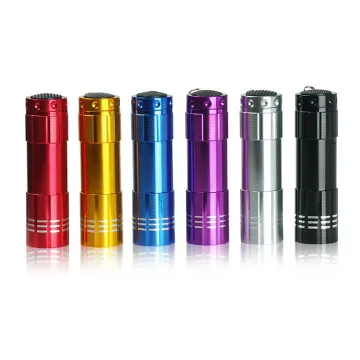 365nm/395nm UV COB Mini Flashlight Pen Light
