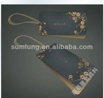 2013 paper clothing booklet hang tag sumlung 12