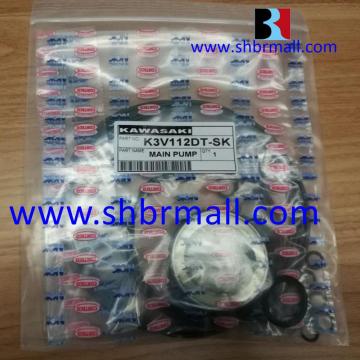 Kawasaki K3V112DT Hydraulic Main Pump Replacement Complete Repair Kits