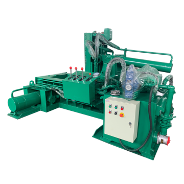 High Density Baling Machine For Ferrous And Non-ferrous