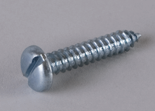 DIN7971 Slotted pan head taping screws