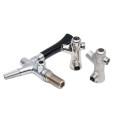 Stainless Steel Investment casting beer faucet mirror polish