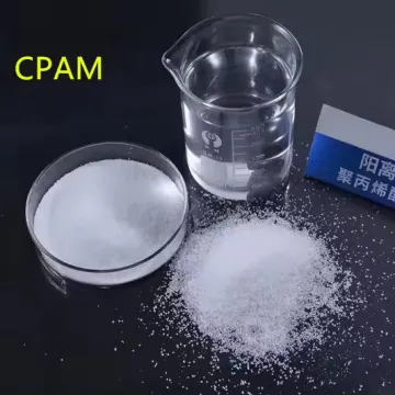 Cationic Polyacrylamide PAM Powder for Coal Wasing