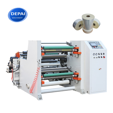 High Speed ​​Automatic lijm tape en vinylsticker -slitting machine te koop