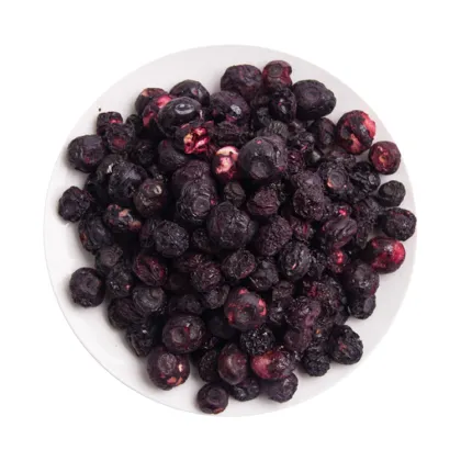 100% Natural Sugar-Free Freeze-Dried Blueberries - Wholesale