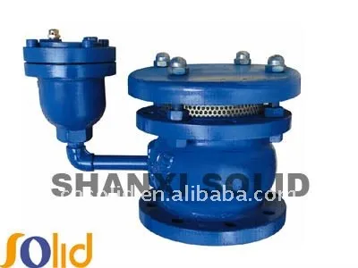 Air Valve triple action flanged end,DN 50mm PN25