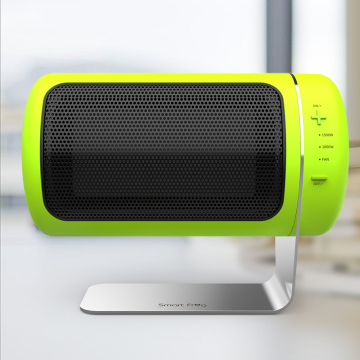 personal easy home quiet best small portable electric 2kw ceramic fan heater mini with thermostat
