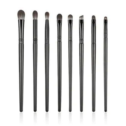 Eye Essentials Makeup Brush Set Eyeshadow Blending Brushes