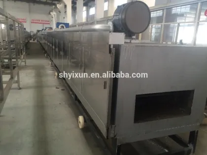 Tunnel Oven for Bakery Food