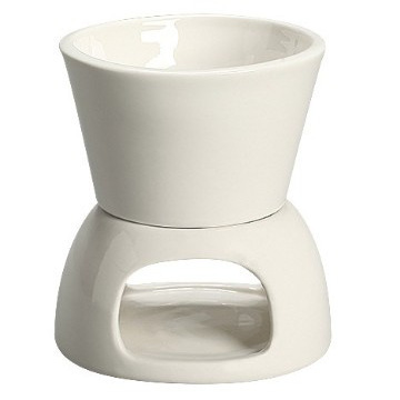 White The Porcelain for Candy& Server-Chocolate pot