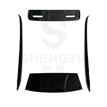 High Roof Luggage Rack and Rear Spoiler for Mercedes-Benz Vito V260 (2014-2020)