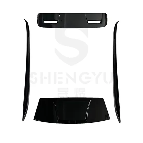 High Roof Luggage Rack and Rear Spoiler for Mercedes-Benz Vito V260 (2014-2020)