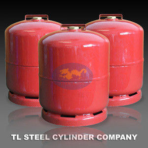 3kg Low Pressure Vessel,liquefied Gas Cylinders,storage Lpg Gas Tank With Burner For Sales
