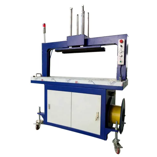 Manual Carton Box Strapping Machine
