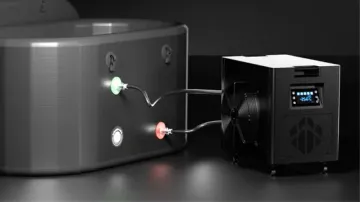 Cold Plunge Spa Chiller Machine