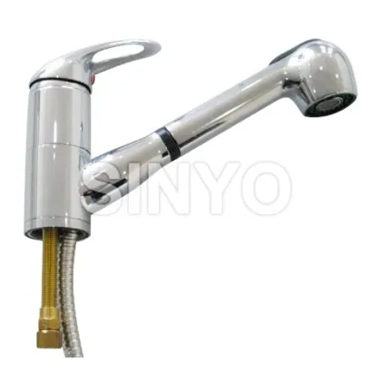 Fashion Single Lever Pull-Out Mixer