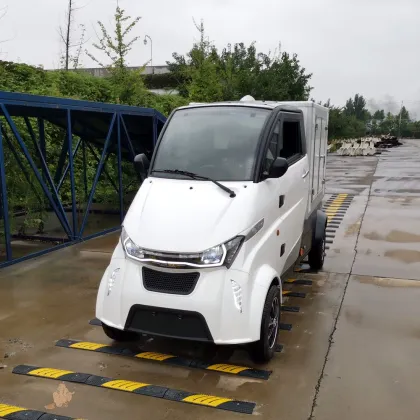 FedEx 4 Wheels 4000W Electric Commercial Work Truck for Sale