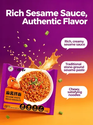 Value size sesame paste noodle assortments