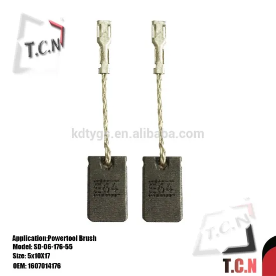 Hot Sale BOSCH 1 607 014 176 Graphite Carbon Brush for Power Tools