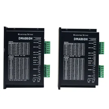 High-Quality NEMA 34 Stepper Motor with DMA860H Driver: Ensuring Precision and Efficiency