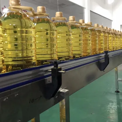 Bottle Filling Machine for Edible Oil and Olive Oil