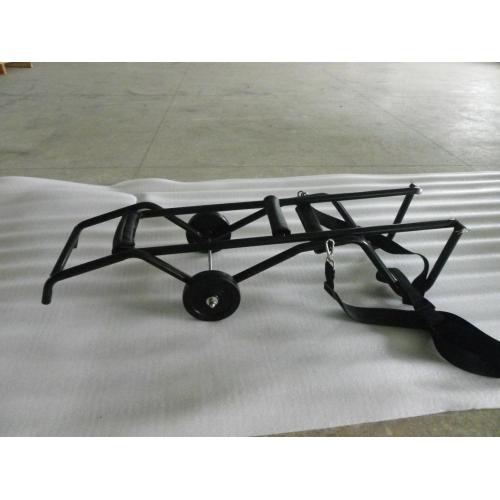 Portable beauty bed trolley
