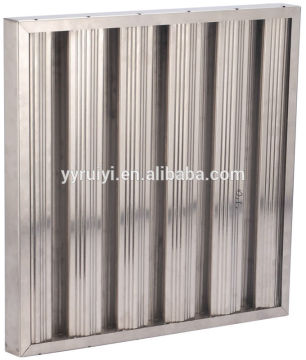Heavy duty solid stainless steel welded construction oil filter