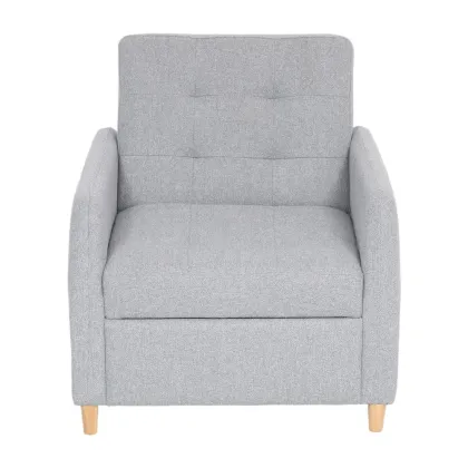 Elegant Sleek Single Chair Set for Home Decor