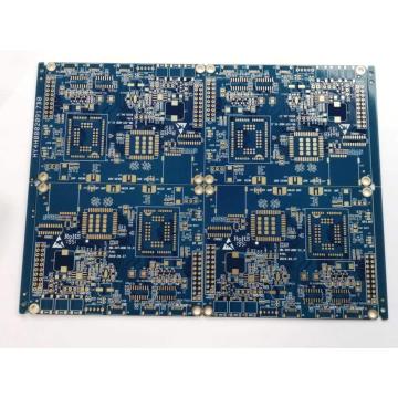 Impresión de placa de circuito electrónico PCB de doble cara