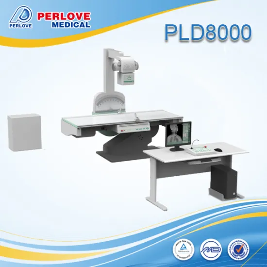X ray machine digitalized radiography PLD8000