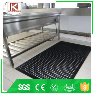 Porous Rubber Drainage Kitchen Floor Mat