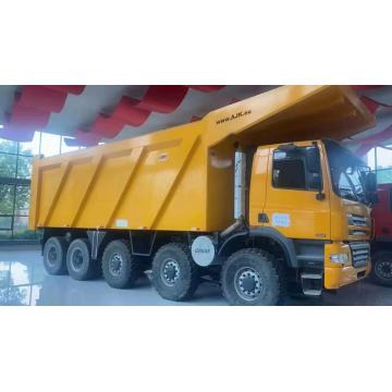 tipper dumper for mine work dump truck