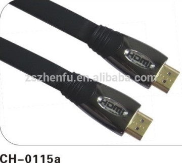 Factory Price HDMI Cable Flat 1.4 Support 4K*2K,1080p,3D,Ethernet