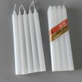 8pcs high quantity paraffin wax candle shrinkbag package