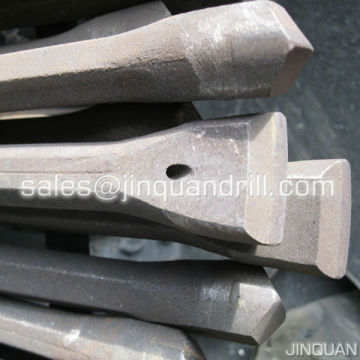 conical drill rod/integral drill rod used in quarry for sale