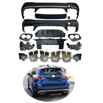 GLC X254 GLC43 AMG Style Rear Diffuser for Mercedes Benz 2024+
